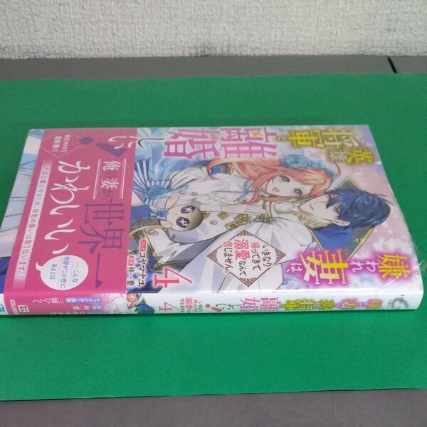 コミック 嫌われ妻は英雄将軍と離婚したい! コミック4巻(定価814)ゼロサムコミックス 2025.5.30