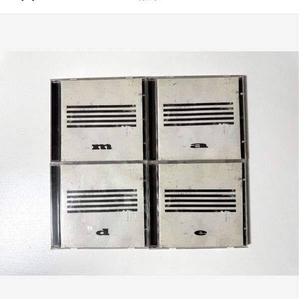 BIGBANG MADE SERIES CD 4枚セット