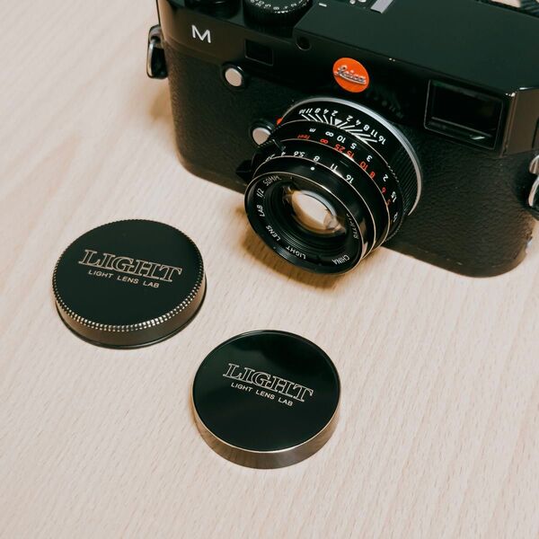 LIGHT LENS LAB 50mm f/2 ヴィンテージブラック ライカMマウント