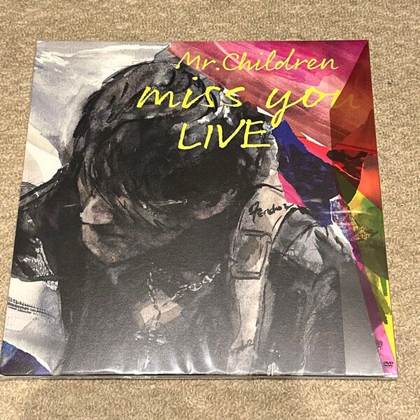 Mr.Children miss you LIVE DVD