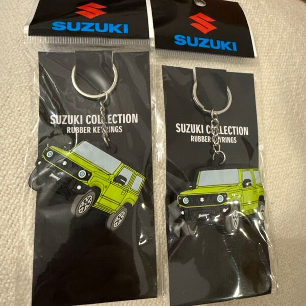 新品未開封 SUZUKI ジムニーSierra キーホルダー 2個セット