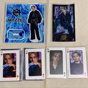 MAZZEL オンラインくじ アクリルスタンド トレカ等 RAN おまとめ