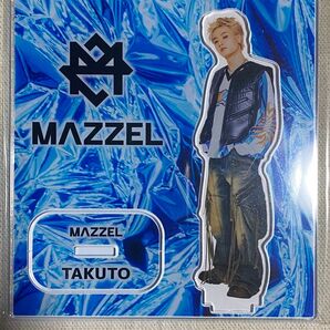 MAZZEL オンラインくじ ZZ賞 アクリルスタンド TAKUTO ②