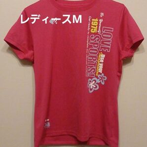 【レディースM】Tシャツ トレーニングウェア スポーツウェア ケイパ