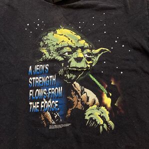 1998年 スターウォーズ ヨーダ Tシャツ ヴィンテージレア キッズ カナダ製