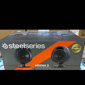 SteelSeries Arena 3 ゲーミングスピーカー 未開封