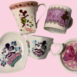 ディズニー ミニー スーベニア マグカップ