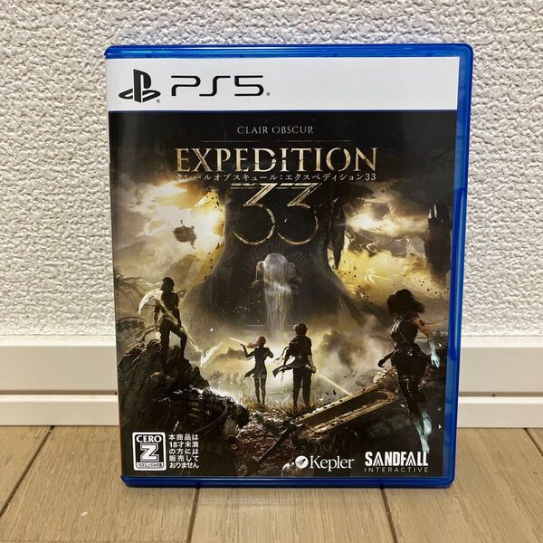 【PS5】 Clair Obsur:Expedition 33