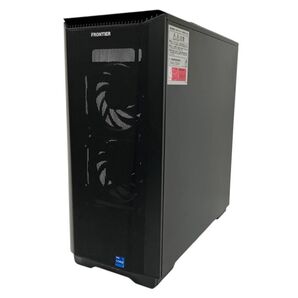 爆速 ゲーミングPC Core i7 11700 RTX3080 SSD1TB メモリ32GB FRONTIER