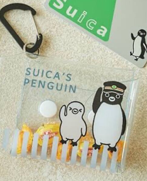 Suicaのペンギン クリアマルチケースSS(出発進行)JR東日本