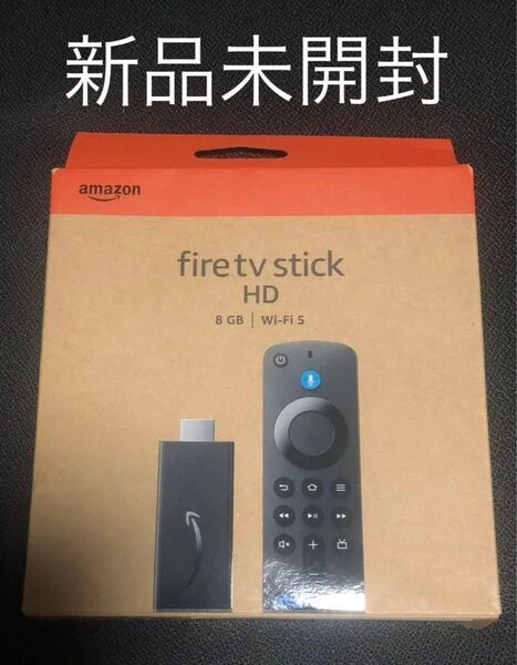新品未開封 Amazon Fire TV Stick HD 最新2024モデル