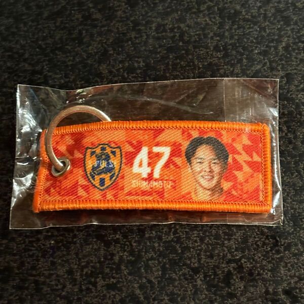 2025清水エスパルス嶋本悠大選手 ミニフライトタグキーホルダー