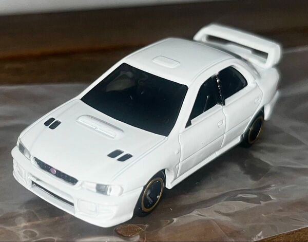 トミカ スバル インプレッサ WRX 特別仕様 新品未使用