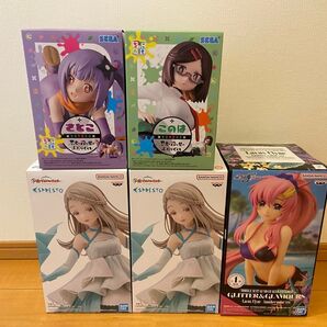 プライズフィギュア まとめ売り 5体