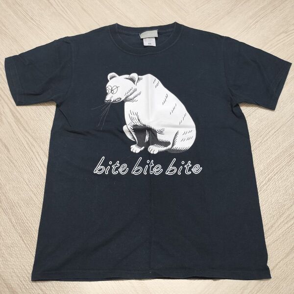 クリープハイプ × bite bite bite Tシャツ S
