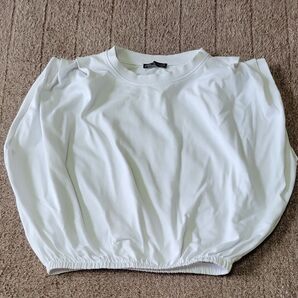 ZARA トップス ノースリーブ