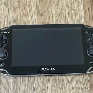 PSVITA PlayStation Vita PCH-1100 本体 ブラック 中古