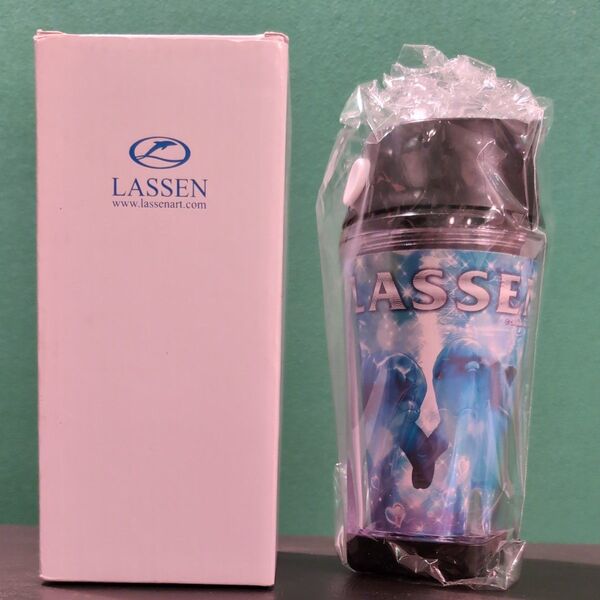 ラッセンLASSEN タンブラー 新品未使用 イルカ(非売品)