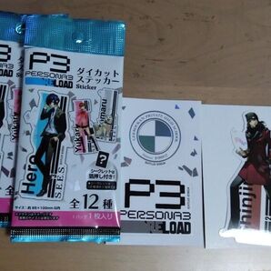 ペルソナ3 コラボステッカー