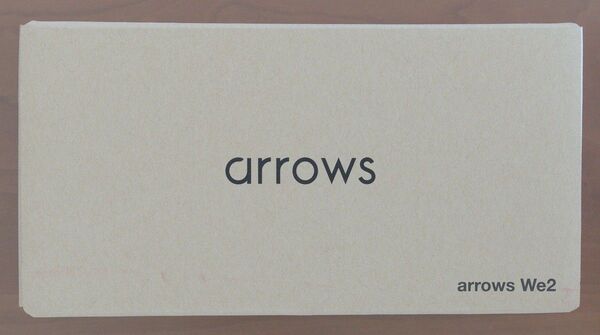 ☆新品☆ FCNT arrows We2 ライトブルー 楽天モバイル/6.1インチ/8コア/4GB/128GB/おサイフケータイ