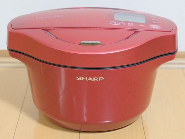 ☆動作良好☆ シャープ ヘルシオ ホットクック KN-HW24C 2019年製 SHARP HEALSIO 水なし自動調理鍋