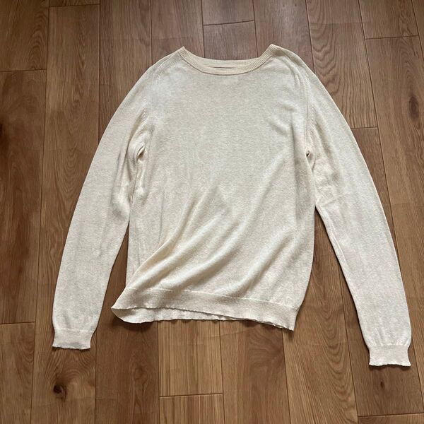 メンズ MHL. エムエイチエル MARGARET HOWELL薄手ニットM