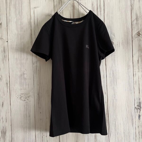 美品BURBERRY BLUELABEL バーバリーブルーレーベル半袖Tシャツ