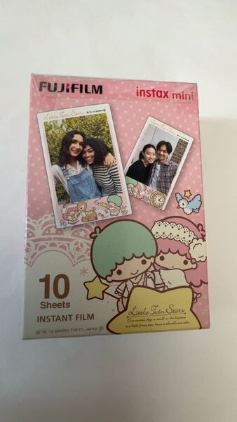 チェキ用絵柄フィルム instax mini キキ&ララ INSTAX MINI 1箱