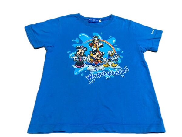 ディズニーリゾートDisneyTシャツ120男の子女の子ミッキーマウスミニーマウスドナルドダックグーフィーグーフ 半袖チップデール