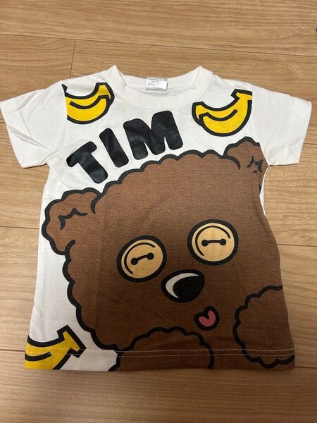 ミニオンズ Tシャツティムくまのぬいぐるみサイズ110ユニバーサルスタジオジャパン 半袖 女の子 男の子 半袖Tシャツ