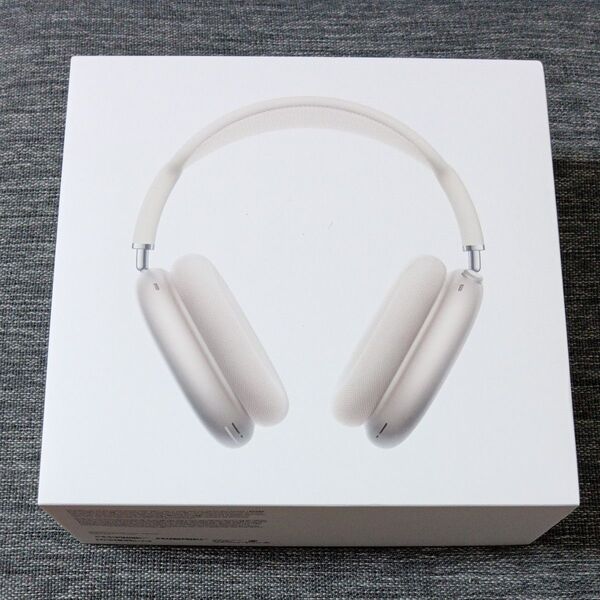 AirPodsMax の箱