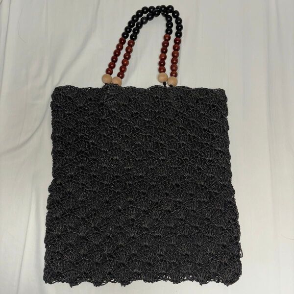 ZARA ペーパートートバッグ