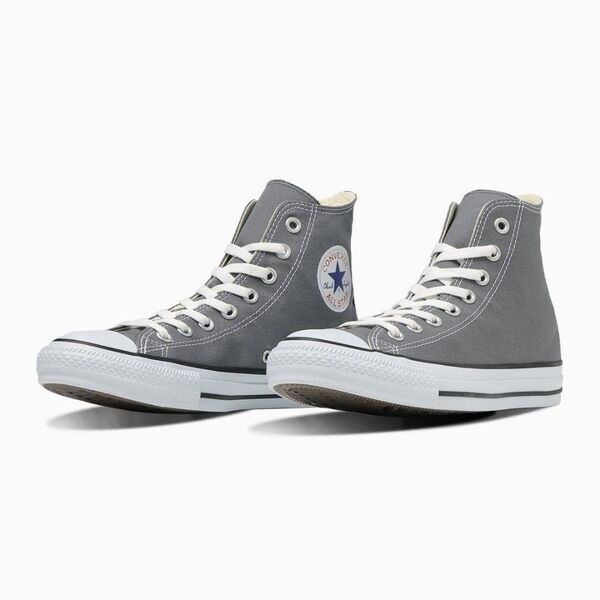 CONVERSE CANVAS ALL STAR HI チャコール23cm コンバース ハイカットスニーカー オールスター グレー