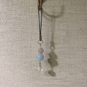 天然石パワーストーン ハンドメイド アクセサリー ストラップ キーホルダースマホストラップ