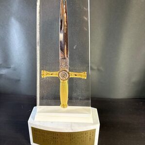 幸福の科学 降魔の剣 仏説降魔経 非売品 激レア 置物