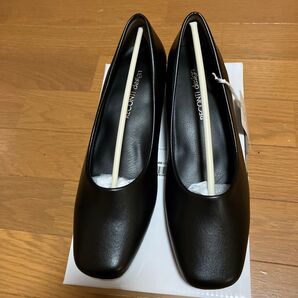 【未使用】ベーシックパンプス 23cm 3㎝ヒール