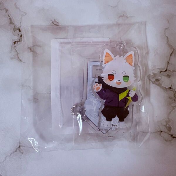 CR crazy raccoon クレイジーラクーン Ras アクリルスタンド キーホルダー