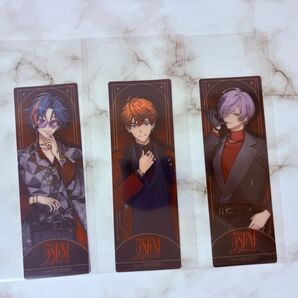 にじさんじ 3skm 北見遊征 魁星 榊ネス アニメイト 特典 クリアしおり 3SKM