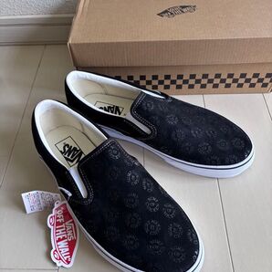 新品未使用 vans bump of chicken スリッポン バンズ バンプオブチキン コラボ us9 27cm v98cf