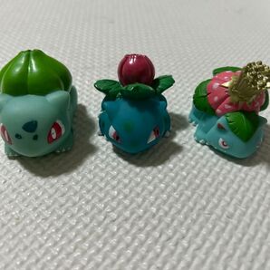 ポケモンキッズ 指人形 フシギダネ、フシギソウ、フシギバナ セット 匿名発送