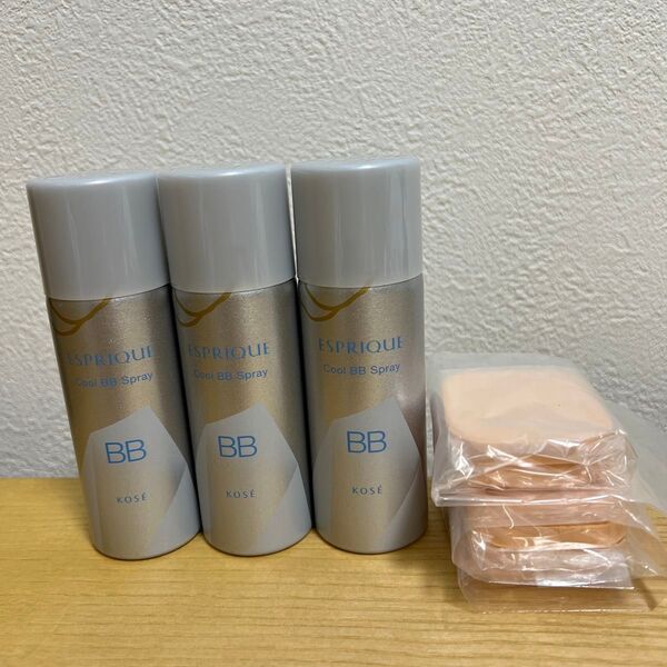 KOSEコーセーエスプリーク冷感タッチBBスプレー3本