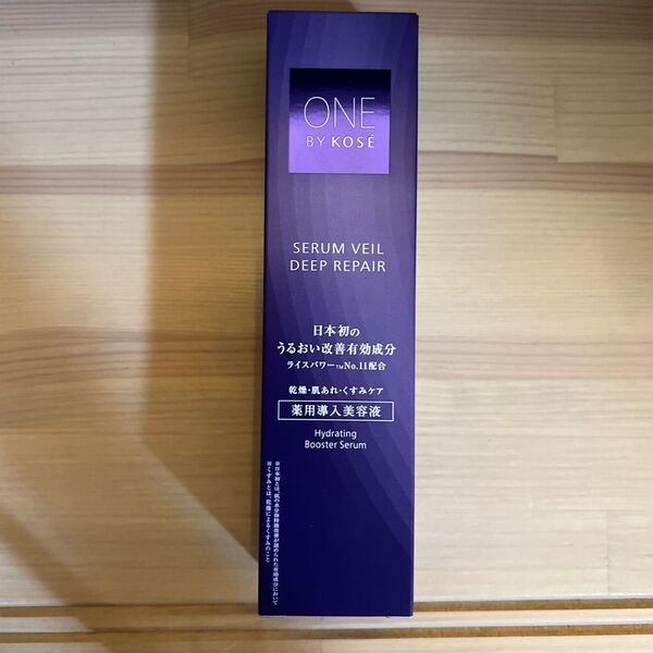 コーセー ONE BY KOSE 薬用導入美容液 セラムヴェール ディープリペア本体