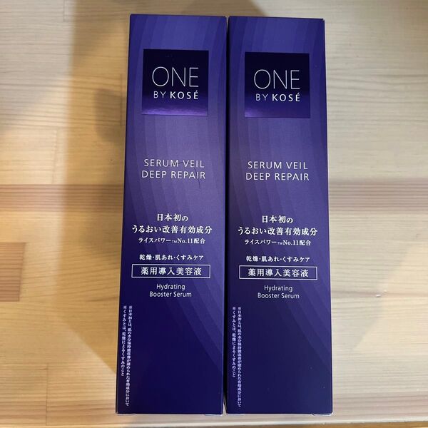 コーセー ONE BY KOSE セラムヴェール ディープリペア 薬用導入美容液