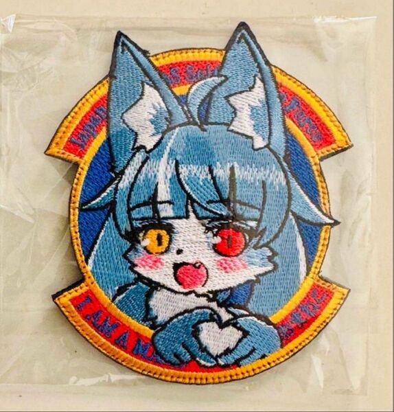 新品未開封 航空祭自衛隊 おまねこワッペン ミリタリー系
