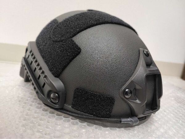 NIJ-IIIA レベル3A Ops-Core Fast 防弾ヘルメット BK team wendy 2025年6月製