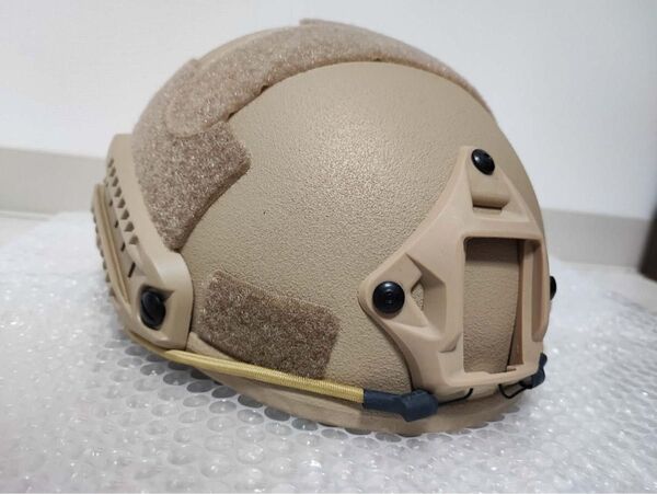 NIJ-IIIA レベル3A Ops-Core Fast 防弾ヘルメット TAN team wendy 2025年6月製
