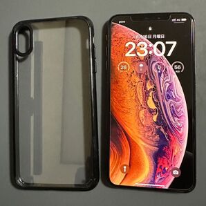美品 iPhone XS Max 256GB ゴールド デュアル SIMフリー