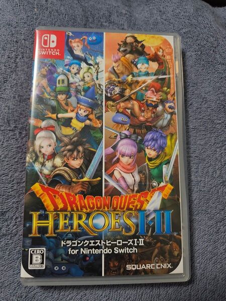 ドラゴンクエストヒーローズ I II Nintendo Switch