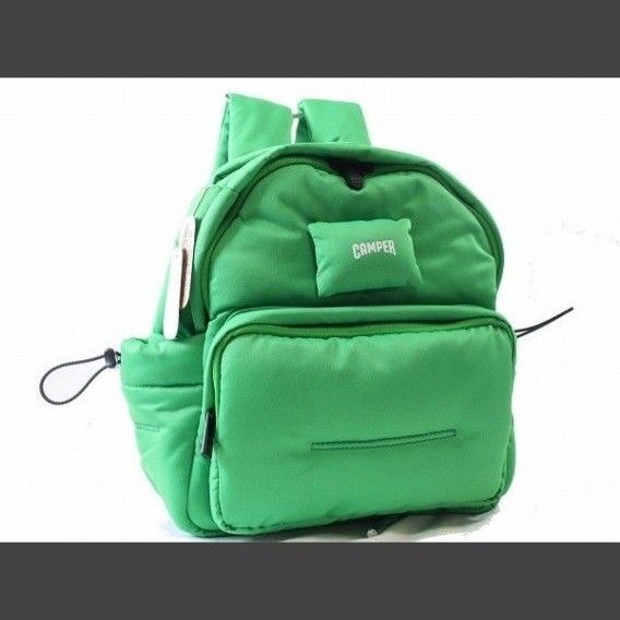 新品 未使用 CAMPER(カンペール)Mori リュック (エバーグリーン 軽量 レディース バックパック 定価24200円