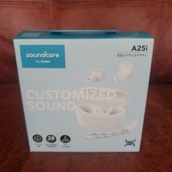 新品 未使用 Anker アンカー Soundcore CUSTOMIZET SOUNDi Bluetooth ワイヤレスイヤホン